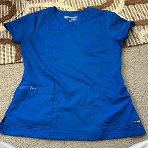 NWOT Greys Anatomy by Barco scrub top
